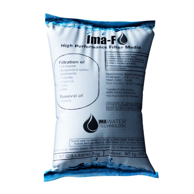ACTIVATED ALUMINA FILTER MEDIA TO REMOVE FLUORIDES FROM WATER