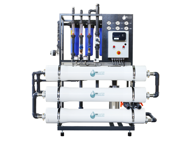 Industrial Osmosis Plants 2 - 50 m3/h