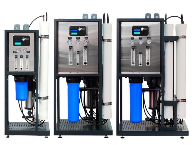 Commercial Osmosis Plants 0,25 - 1,5 m3/h
