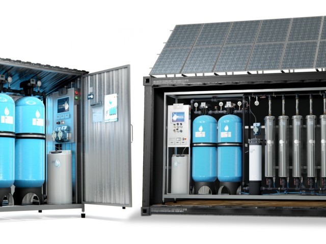 Custom water technology