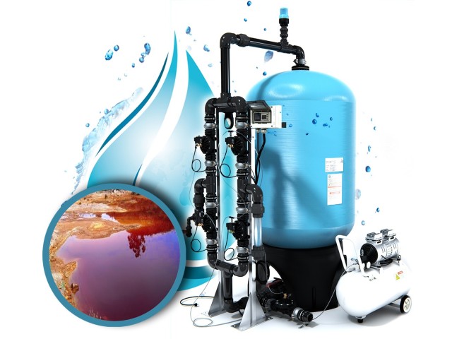 Iron and Manganese removal filters