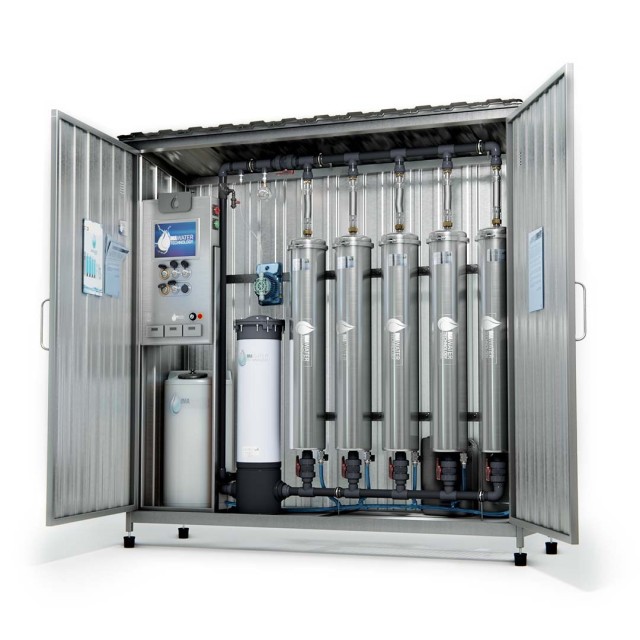 Ultrafiltration custom plants