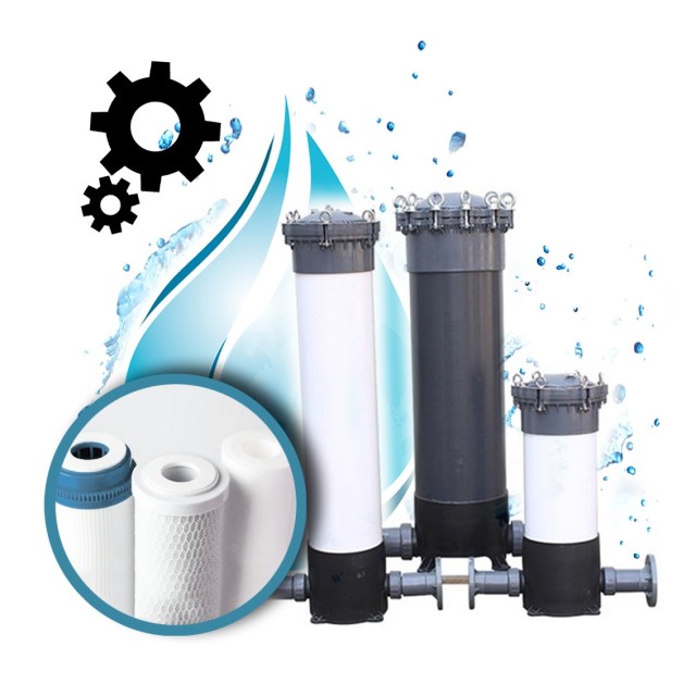 Cartridge filters technical information