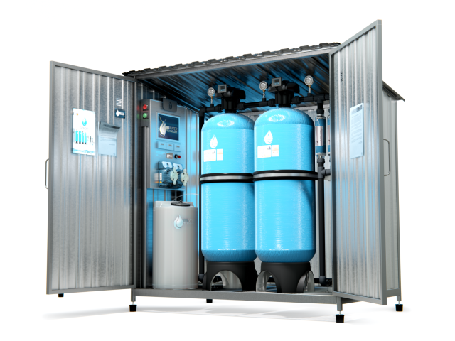 Compact water purifiers